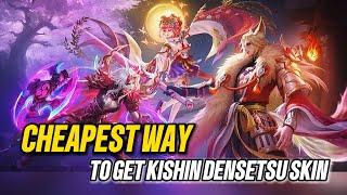 1,000  IS ENOUGH TO GET KISHIN DENSETSU SKIN 