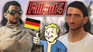 "Beating" Fallout 4 in a language we don't understand