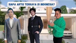 10 Artis Terkaya di Indonesia Tahun 2023.