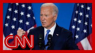 Why David Chalian says Biden took a 'different tone' during critical news conference