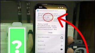 iPhone telefonlarida SIKL bilish yo’li  #iphone #battary