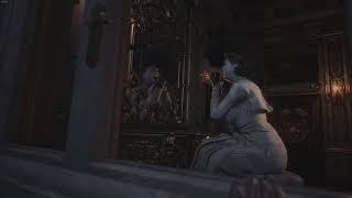 Разговор Леди Димитреску по телефону | Resident Evil Village