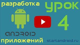 Startandroid: Урок 4. Activity, Layout, View, ViewGroup. Элементы экрана в android