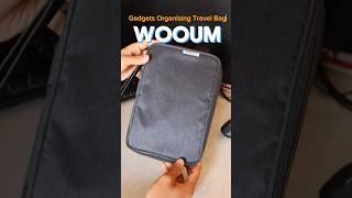 WOOUM Gadgets Bag Unboxing #shortvideos #bag #techbag #unboxingshorts