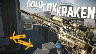 Warface GOLD CDX-MC Kraken - One of the best snipers