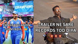 SARFIRA TRAILER BREAKING ALL RECORDS IN 11 DAYS ONLY | AKKI NEW AD || AKN