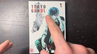 Tokyo Ghoul Manga Review