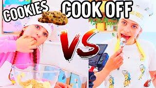 NUTELLA STUFFED COOKIES COOK OFF w/ Sockie and Naz | Norris Nuts