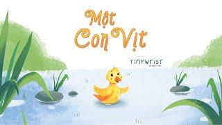 Một Con Vịt One Little Duck Piano Cover Popular Vietnamese Children's Song in English and Vietnamese