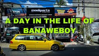 PROJECT CARS CHECK!!! A DAY IN THE LIFE OF BANAWEBOY!