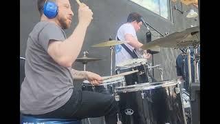 Scott Genovese - Drum Cam of Hesitant Live at New Colossus Festival 2024 Brooklyn, NY (Jun.8, 2024)