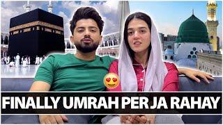 Finally Umrah Per Ja Rahay | Laraib Khalid | Zarnab Fatima | ZARAIB