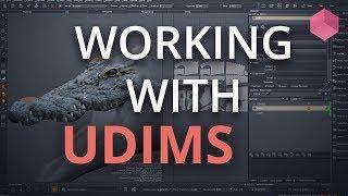 UDIMs - Modelling and Texturing Essentials