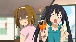 Azunyan get caught by Ritsu 【K-ON!】