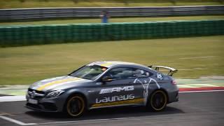 Supercars on the track at Vredestein Super Car Sunday 2017