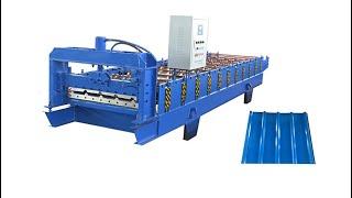 Cheap price 840 roofing sheet roll forming machine for India