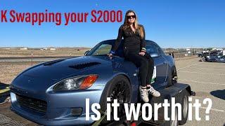 Should You K Swap Your S2000? K24 Swapped S2000 2 year update!