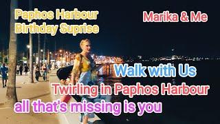 Summer time fun in Paphos Harbour