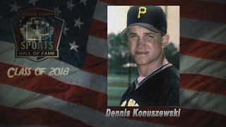 Dennis Konuszewski - Class of 2018,  Saginaw County Sports Hall of Fame