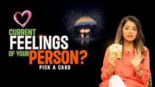 Pick A Card | Current Feelings Of Your Person? | Unsa Shah