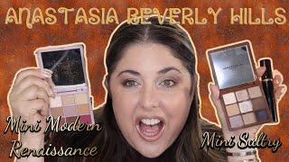 NEW Anastasia Beverly Hills ABH Mini Sultry, Mini Modern Renaissance Palettes & Mascara!