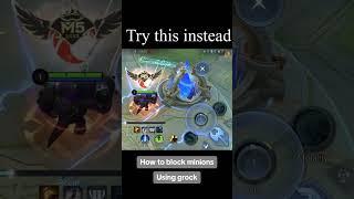 Grock tutorial #mobilelegends #iboyzgaming #mlbb #tiktok #shorts