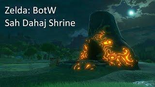 Zelda: BotW Power of Fire. Sah Dahaj Shrine