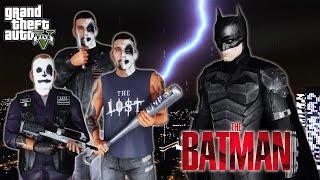 GTA 5 - The Batman Brutally Beat Thugs