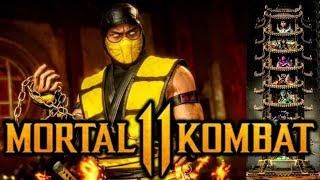 MK11 *MK3 SCORPION* KLASSIC TOWER GAMEPLAY!! (SKIN MOD BY SHAAR) 1080p 60 FPS