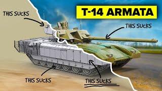 What's Wrong With Russian T-14 Armata Tank (Military Analysis)