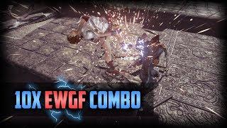 TEKKEN 7 | Kazuya 10x EWGF Combo