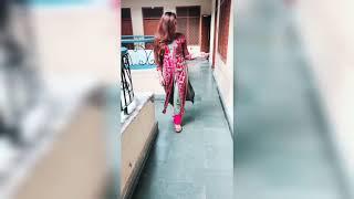 Bamb Sukhe Muzical Doctorz Badshah New Punjabi Song || Musically Indian Girl Slow Motion Walk Tiktok