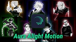 Aura Glow Alight motion tutorial