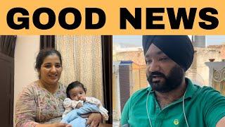 ਬਹੁਤ ਵੱਡੀ ਖੁਸ਼ਖਬਰੀ  Thankyou everyone punjabi vlog ​⁠@TheHappiestCouple2015