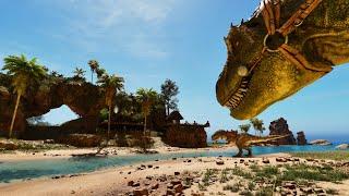 ARK ASA ISLAND || GIGA HUNTING || Alpha Dodo