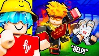 The FUNNIEST MOMENTS in Blue Lock Rivals (Roblox)