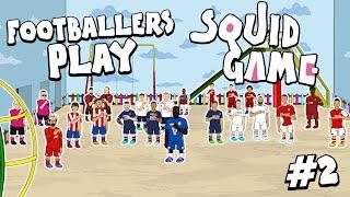 ️#2! Footballers Play SQUID GAME!️ (Episode 2: Frontmen 3.6 Tug of War)