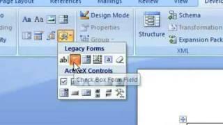 How to Create a checklist in a document for Microsoft Word