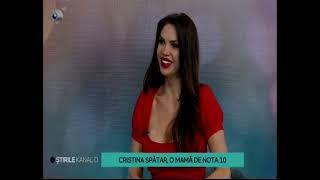 Cristina Spatar - Teama |  Interviu @KanalDRomania