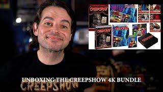 UNBOXING: Creepshow 4K Ultimate Bundle From Scream Factory