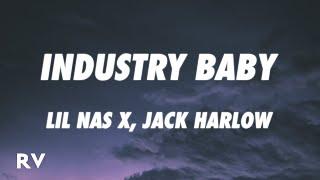 Lil Nas X, Jack Harlow - INDUSTRY BABY (Lyrics)