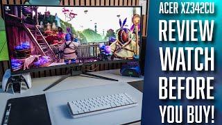 Acer XZ342CU Review - Watch Before You Buy!