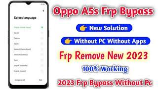 OPPO A5s FRP Bypass OPPO CPH1909/AX5S CPH1920 FRP Remove/Unlock Without oppo a5s frp bypas ak sarkar