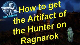 How to get the Artifact of the Hunter on Ragnarok | Ark: Survival Evolved