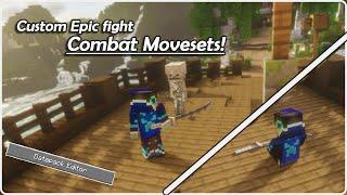 How To Make Your Own Epic Fight Move-sets(No Extra Mods)!