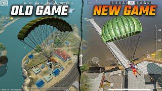 PUBG MOBILE LITE 2017 VS NEW GAME 2024