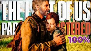 THE LAST OF US PART II Remastered - 100% Platinum Walkthrough No Commentary (4K 60FPS PS5 PRO)