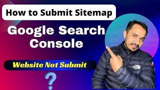 How to Submit XML Sitemap to google search console || add sitemap URL in google search console 2024