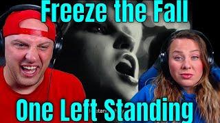 Reaction To Freeze the Fall - One Left Standing (Official Music Video) THE WOLF HUNTERZ REACTIONS