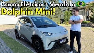 Carro Elétrico + Vendido do Brasil: como anda o BYD Dolphin Mini?